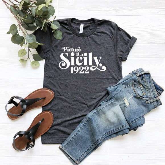 Picture It Sicily 1922 Shirt Golden Girls - Picture 1 of 4